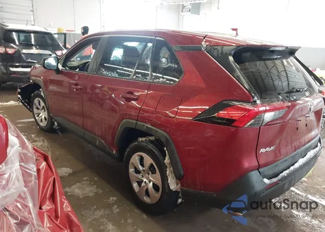 2022 Toyota Rav4 Le z USA, uszkodzony, nr VIN 2T3F1RFV9NW257675